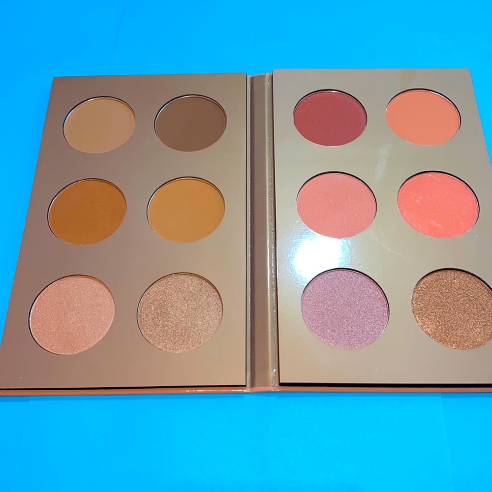 12 colors contour Queen palette
